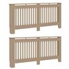vidaXL Heizk&ouml;rperabdeckung 2 Stk. Sonoma-Eiche 172 x 19 x 81,5 cm