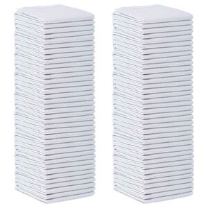 vidaXL Haustier Training Pad Uni 100 pcs 60 x 45 cm