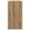 vidaXL Sideboard Artisan-Eiche 120 x 36 x 69 cm Holzwerkstoff