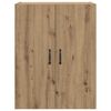 vidaXL Wandschrank Artisan-Eiche 69,5 x 34 x 90 cm Holzwerkstoff