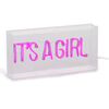 CHILDHOME Neon-Leuchtkasten It's A Girl Pink