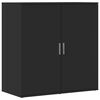 vidaXL Sideboards 2 Stk. Schwarz 79x38x80 cm Holzwerkstoff