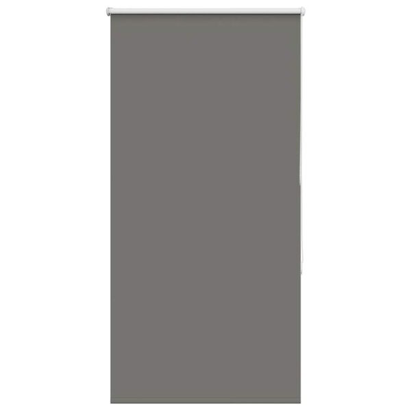 vidaXL Verdunkelungsrollo Grau 75x175 cm Stoffbreite 70,7 cm Polyester