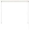 vidaXL Einziehbare Markise 150×150 cm Creme