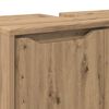 vidaXL Badezimmerwaschbecken-Schrank Artisan-Eiche 60 x 30 x 60 cm