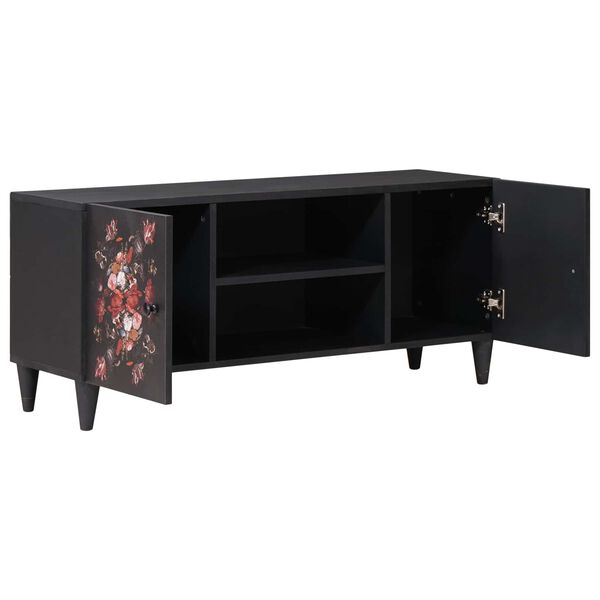 vidaXL Stauraumschränke Mehrfarbig 105 x 33,5 x 46 cm Massivholz Mango