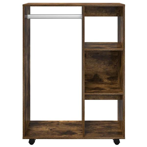 vidaXL Kleiderschrank R&auml;uchereiche 80x40x110 cm Holzwerkstoff