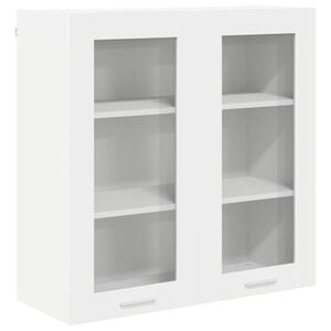 vidaXL H&auml;ngeschrank Wei&szlig; 80 x 31 x 80 cm Holzwerkstoff