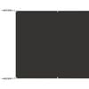 vidaXL Senkrechtmarkise Anthrazit 180x1200 cm Oxford-Gewebe