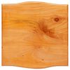 vidaXL Nachttisch Natur 40 x 40 x 45,5 cm Massives Mahagoni Holz
