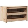 vidaXL K&uuml;chenschrank MEPPEL Braun Eichen-Optik 106 x 55 x 64 cm