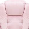 vidaXL Bürostuhl Rosa Samt