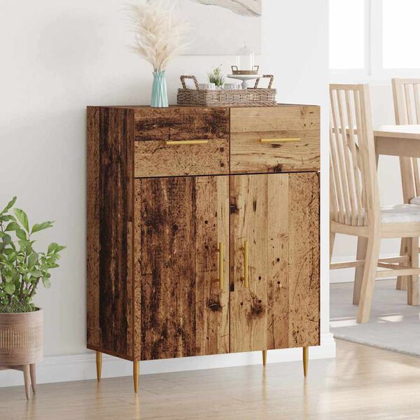 vidaXL Sideboard Altholz 69,5 x 34 x 90 cm Holzwerkstoff