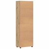 vidaXL Highboard FLORIN Artisan-Eiche 60 x 35 x 182 cm Holzwerkstoff
