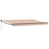 vidaXL Ausziehbare Markise Mehrfarbig 450 x 300 cm