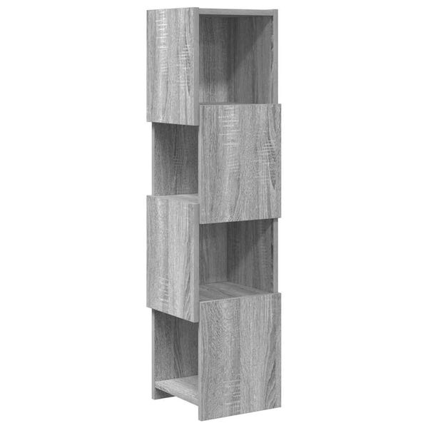 vidaXL Eckschrank Wei&szlig; 25,5x25x102cm Holzwerkstoff
