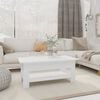 vidaXL Couchtisch Wei&szlig; 102x55x42 cm Holzwerkstoff