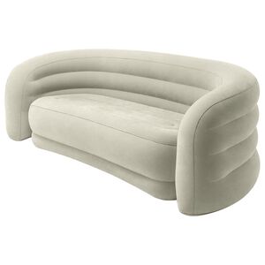 INTEX Gebogener Sessel INTEX Grau 229 x 109 x 81 cm PVC