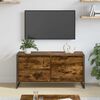 vidaXL TV-Schr&auml;nk Raucharbe 100 x 36 x 49.5 cm Holzwerkstoff