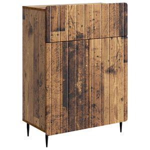 vidaXL Sideboard Altholz 66 x 34,5 x 92 cm Holzwerkstoff