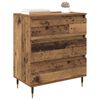 vidaXL Sideboard mit Schubladen Altholz 60 x 35 x 70 cm Holzwerkstoff
