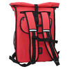 vidaXL Fahrradtasche Rot 31 x 13 x 58 cm Polyester