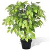 K&uuml;nstlicher Zwerg-Ficus mit Topf 60 cm