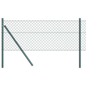 vidaXL Ground Fix Geschwei&szlig;ter Drahtzaun 10 x 0,4 m (B x H)