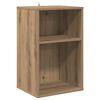 vidaXL Schallplattenschrank Artisan-Eiche 38 x 33 x 61 cm