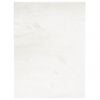 vidaXL Teppich OVIEDO Kurzflor Creme 240x340 cm