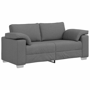 vidaXL Sofa Dunkelgrau 180 x 80 x 82 cm Stoff