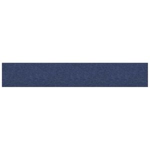 vidaXL Wandkopfteilen 12 stk. 90 x 15 cm Blau Stoff