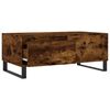 vidaXL Couchtisch R&auml;uchereiche 90x50x36,5 cm Holzwerkstoff