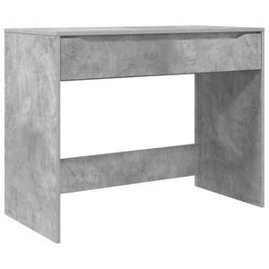 vidaXL Schreibtisch Betongrau 100 x 50 x 78 cm Holzwerkstoff