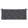 vidaXL Gartenbank-Auflage Anthrazit 120x50x7 cm Oxford-Gewebe