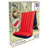 WEHNCKE Sitz-/Luftmatratze 175x54 cm Rot und Blau