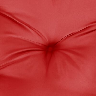 vidaXL Gartenbank-Auflage Rot 120x50x7 cm Oxford-Gewebe