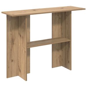 vidaXL Konsolentisch Artisan-Eiche 100 x 30 x 75 cm Holzwerkstoff