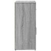 vidaXL Sideboards 2 Stk. Grau Sonoma-Eiche 60x31x70 cm Holzwerkstoff