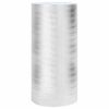 vidaXL Heizk&ouml;rper-Reflektorfolie Silber 25 x 1 m Polyethylen