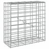 vidaXL Gabion mit 5 mm Draht und 5x10 cm Maschen 50x20x50 cm