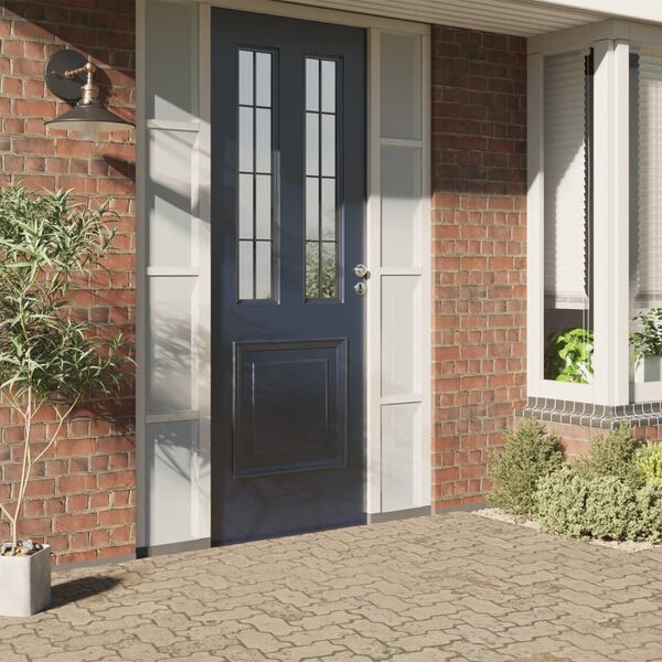 vidaXL Fensterfolie Matt Wei&szlig; 90x1000 cm PVC