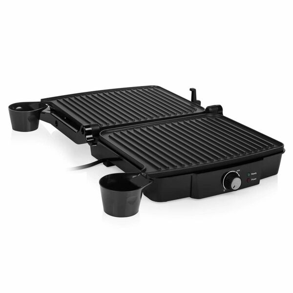 Tristar Kontaktgrill 2000 W 29,7 x 23,5 cm Schwarz