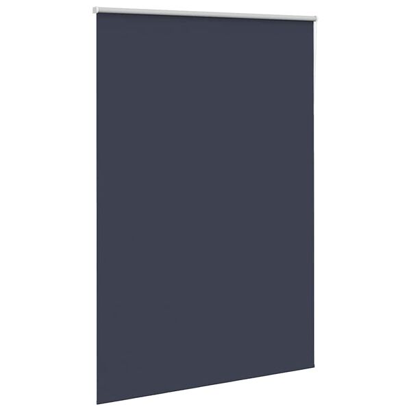 vidaXL Verdunkelungsrollo Marineblau 160x230 cm Stoffbreite 156,6 cm