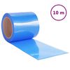 vidaXL T&uuml;rvorhang Blau 200x1,6 mm 10 m PVC