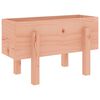 vidaXL Pflanzk&uuml;bel 62x30x38 cm Massivholz Douglasie