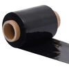 vidaXL Stretchfolien 50 Stk. Schwarz 23 μm 10 cm x 150 m