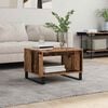 vidaXL Couchtisch Altholz 60 x 50 x 40 cm Holzwerkstoff