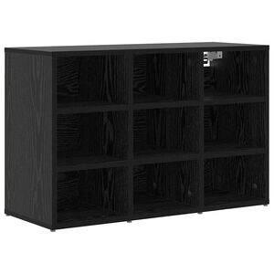 vidaXL Schuhschrank 77,5 x 30 x 51 cm Holzwerkstoff