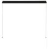vidaXL Einziehbare Markise 100&times;150 cm Anthrazit